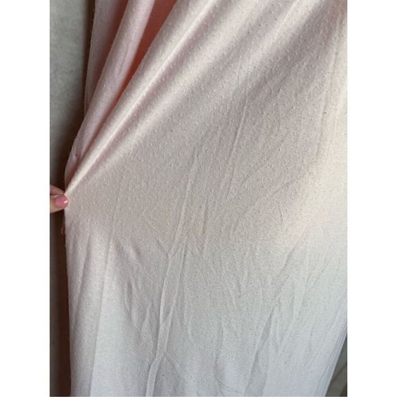 Vintage 1970s Nightgown Pink - Picture 4 of 8